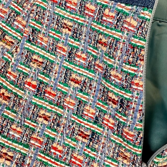 Fairwhale Woven Plaid Glam Lined Sailor Shorts Size M🔥 - Picture 7 of 9